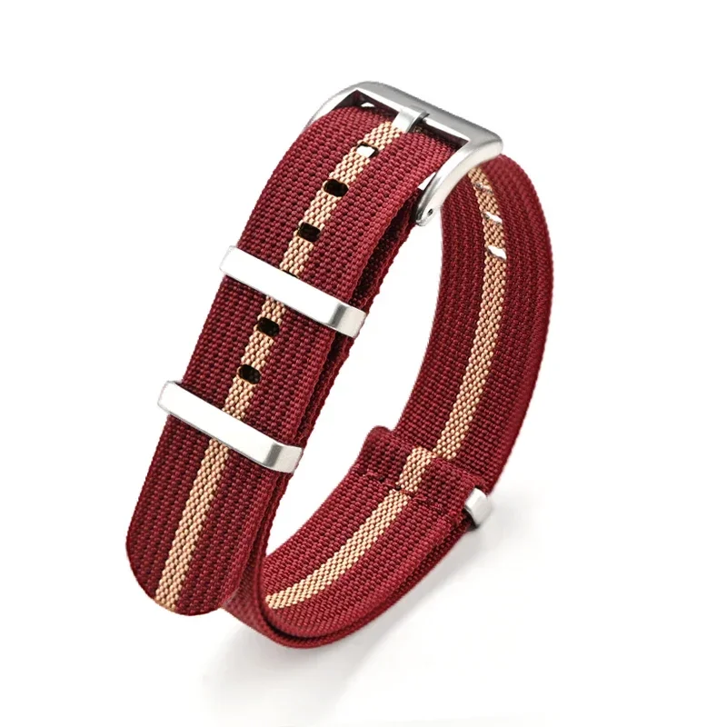 Universal Waterproof Nylon Strap - Sport & Military Watch Band