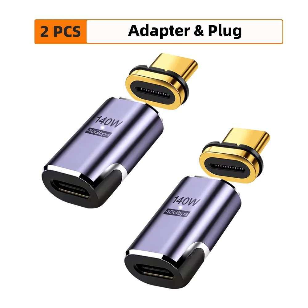 Enhanced USB4.0 Magnetic Fast Charging Adapter with 8K@60Hz Support
