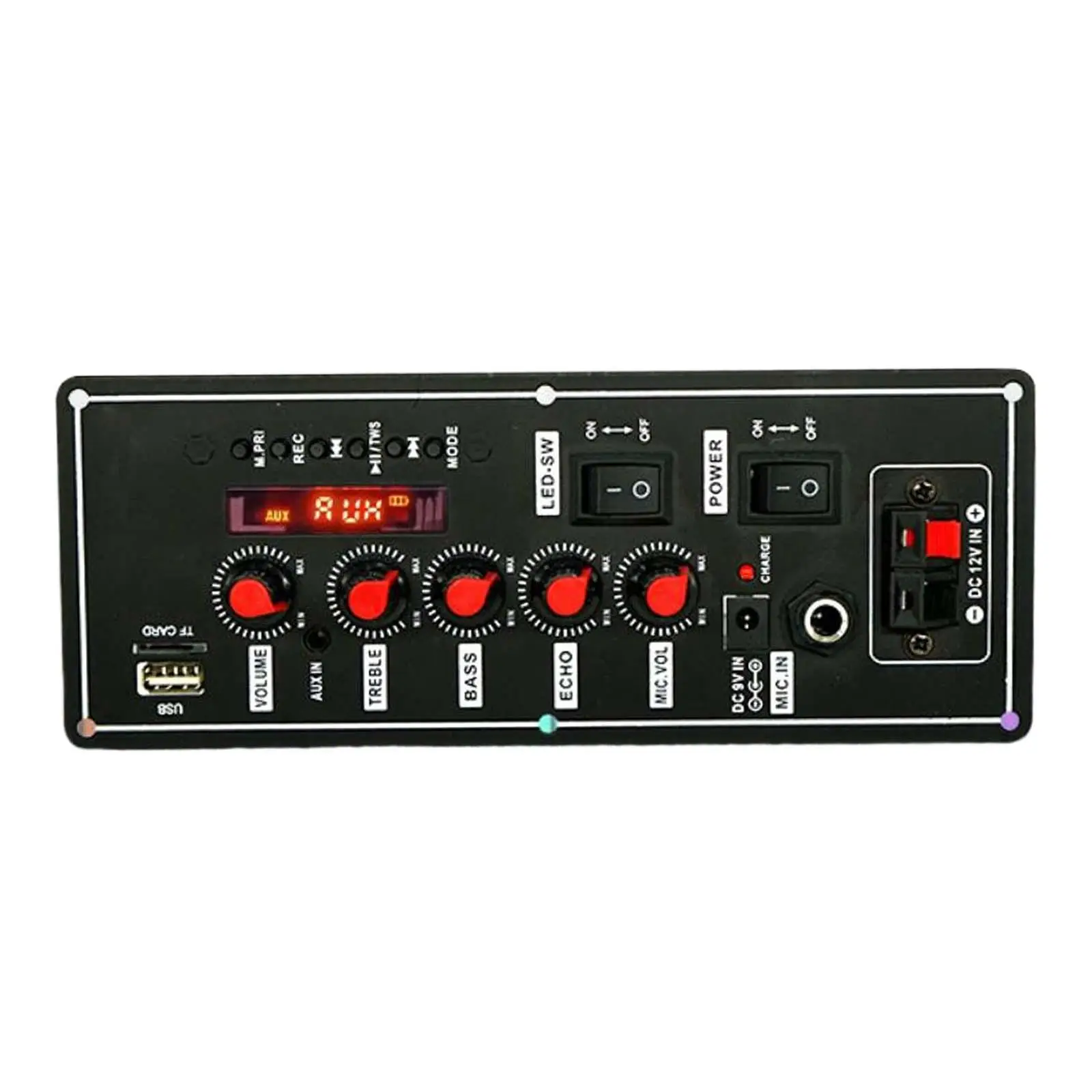 MP3 Decoding Board Module 2x10W Universal Repair Parts Audio Amplifier Board