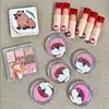 Judydoll Gift Box Full Makeup Set Long Lasting Eye Shadow Palette Lip Mud Powder Blusher Makeup Kit Full Professional 2