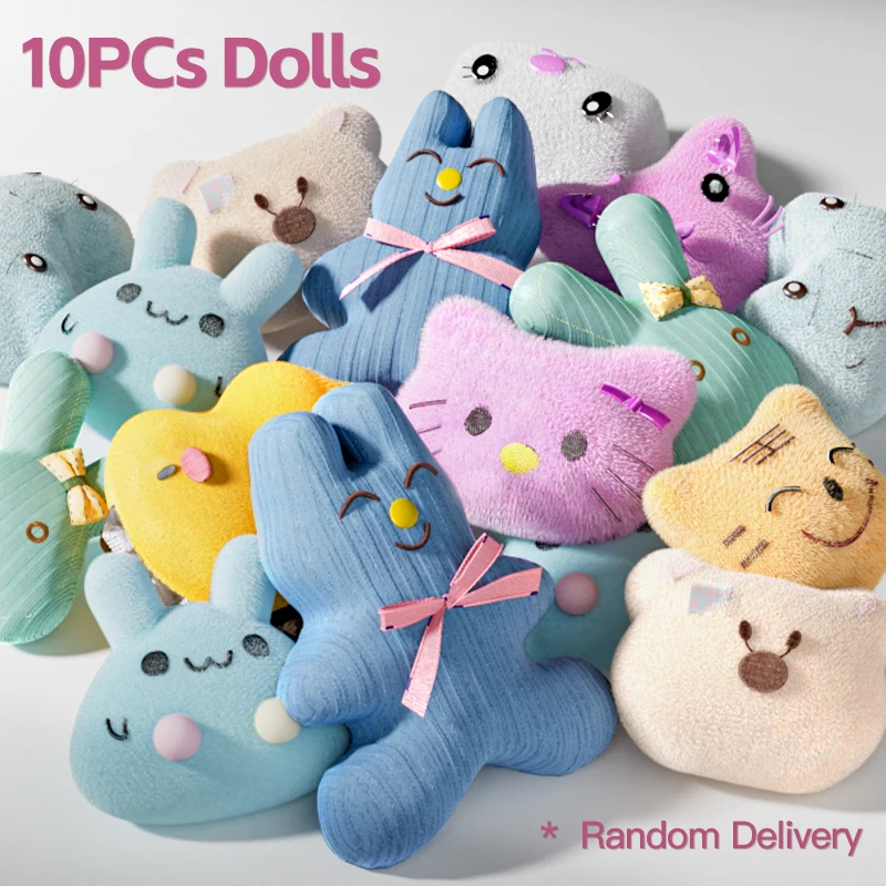 10PCs Dolls