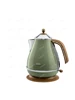 #~L KBOV2001 Vintage Breakfast Series Electric Kettle Stainless Steel Electric Kettle Heating Electric Kettles 2