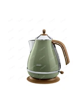 #~L KBOV2001 Vintage Breakfast Series Electric Kettle Stainless Steel Electric Kettle Heating Electric Kettles 2