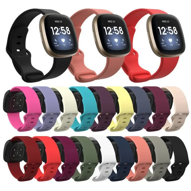 Sport Silicone Wristband Replacement