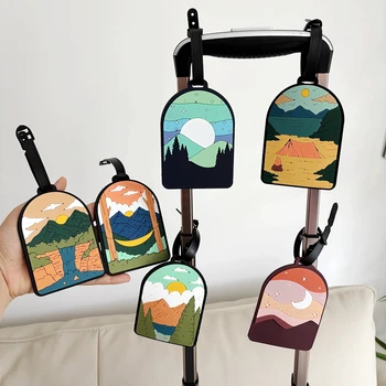 Landscape Anti-Loss Luggage Tags 1