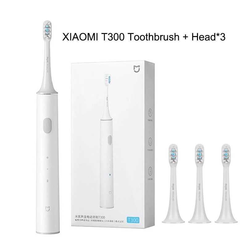thumbnail image 1 of XIAOMI MIJIA T300 Cepillo de dientes eléctrico IPX7 impermeable Cepillo sónico inteligente Cepillo de dientes blanqueador ultrasónico para cepillos de dientes, 1 of 5