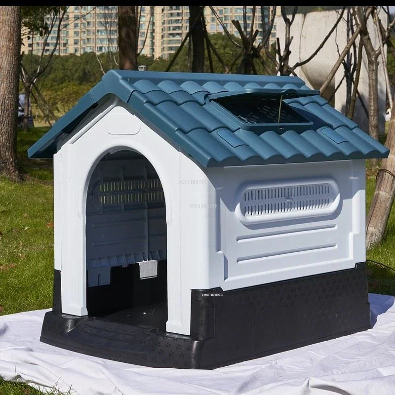 Casa para perro exterior 1