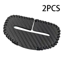 Premium Seat Belt Buckle Set with Scratch - Resistant and Stylish Design (2 - Pack) (Carbon brazing black)