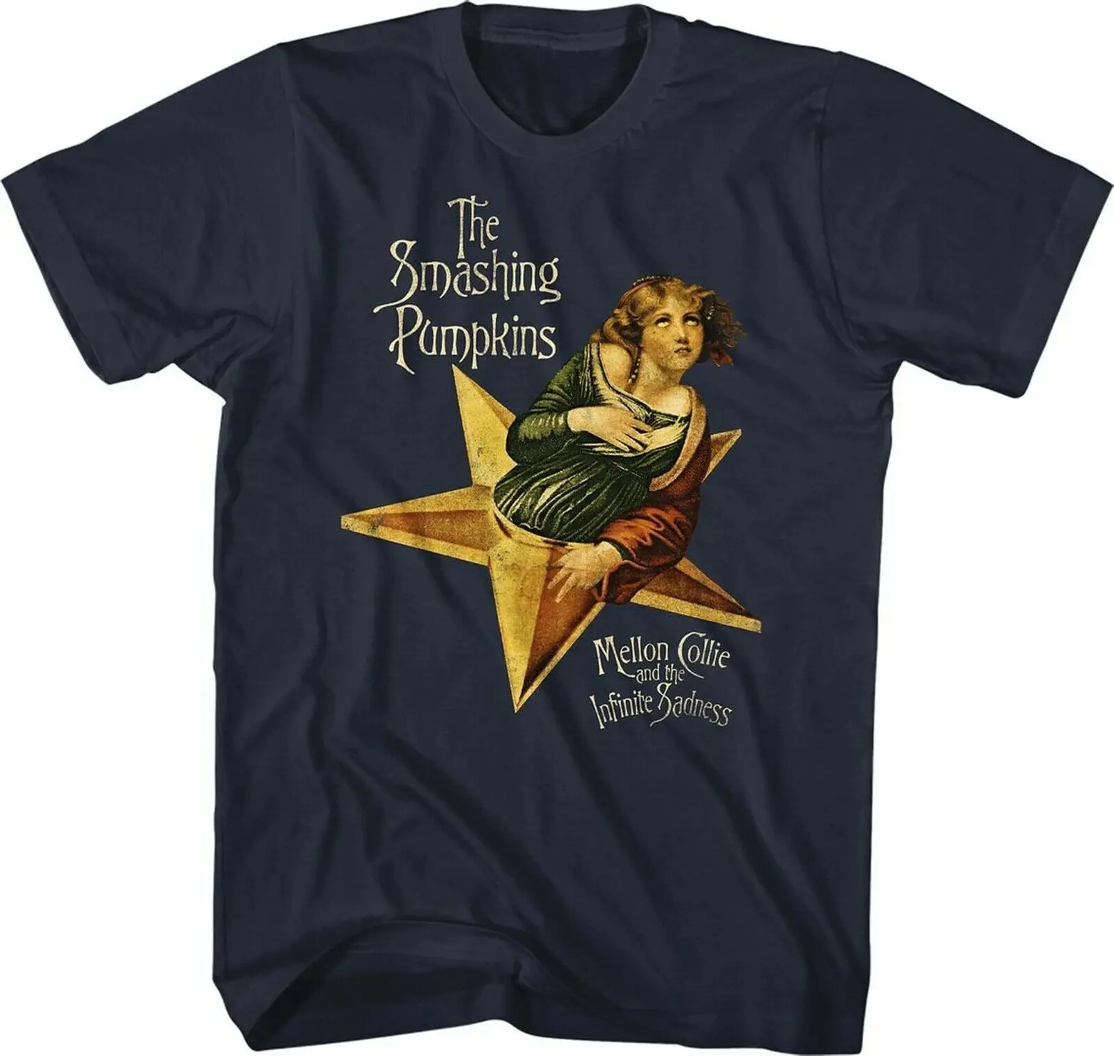 New Smashing Pumpkins Mellon Collie T Shirt