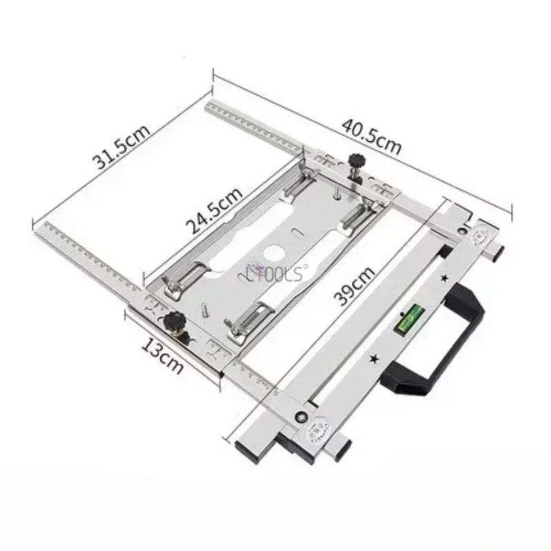 Woodworking Tools Cutting Machine Edge Guide Positioner for Circular Saw Cutter and Trimmer Edge Guide Positioning Cutting Wood Board Tool