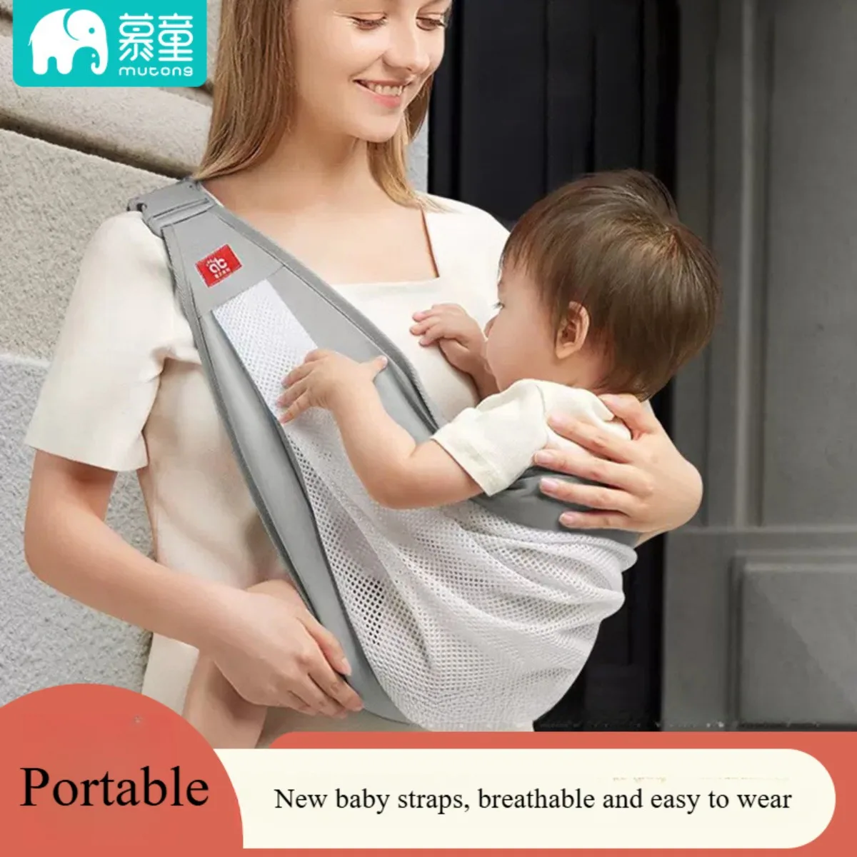 Baby Wrap Carrier 2