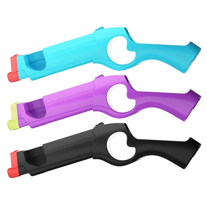 HBS-470 Games Peripherals Handgrip Sense Shooting Guns Grip for Switch OLED
