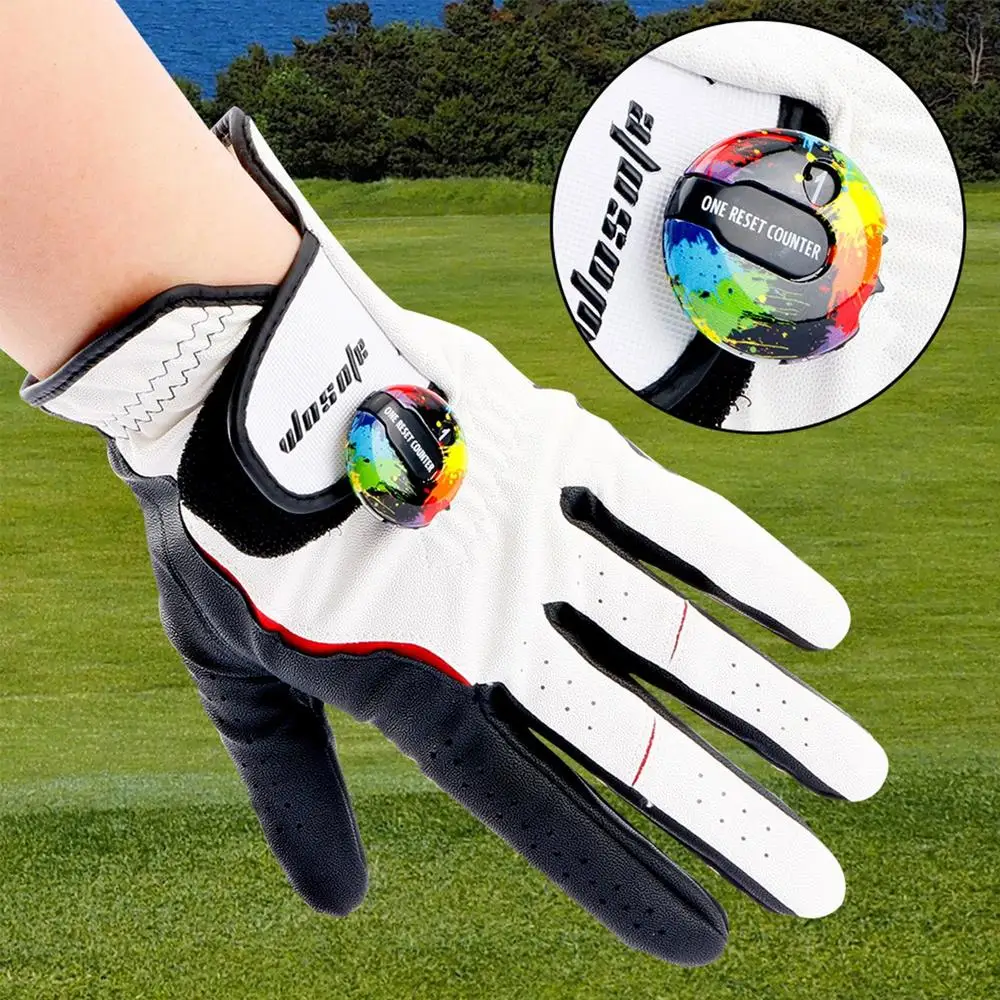 Description Picture 4 of itemGolf Gloves Caps Clip Score Counter Mini Golf Scoring Stroke Device With Touch Reset Clip Quickly Return 0 Score Keeping Device