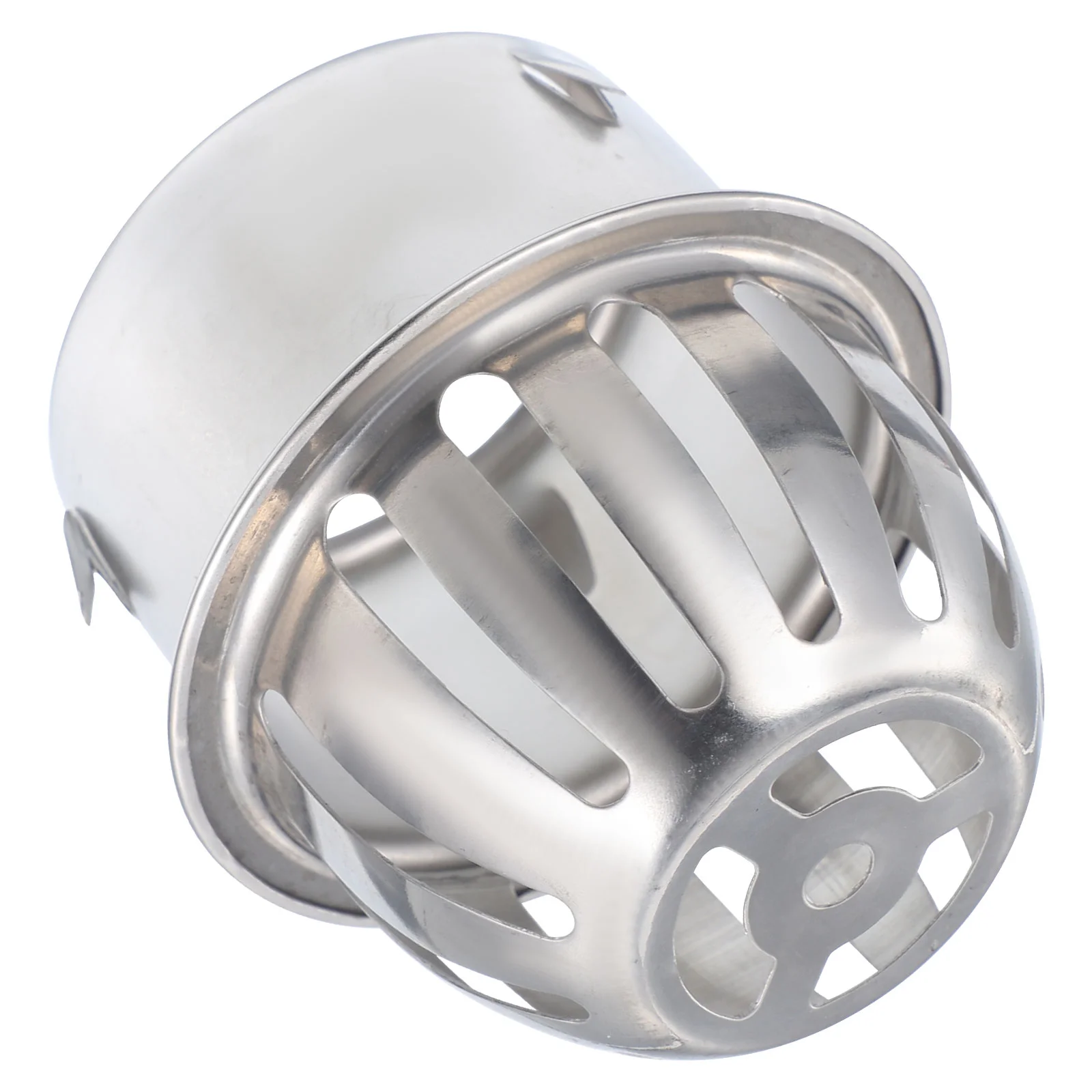 

Doitool Sink Filter Dome Floor Drain Cover Stainless Steel Round Down Spout Strainer Outdoor Drain Cover Gutter Strainer