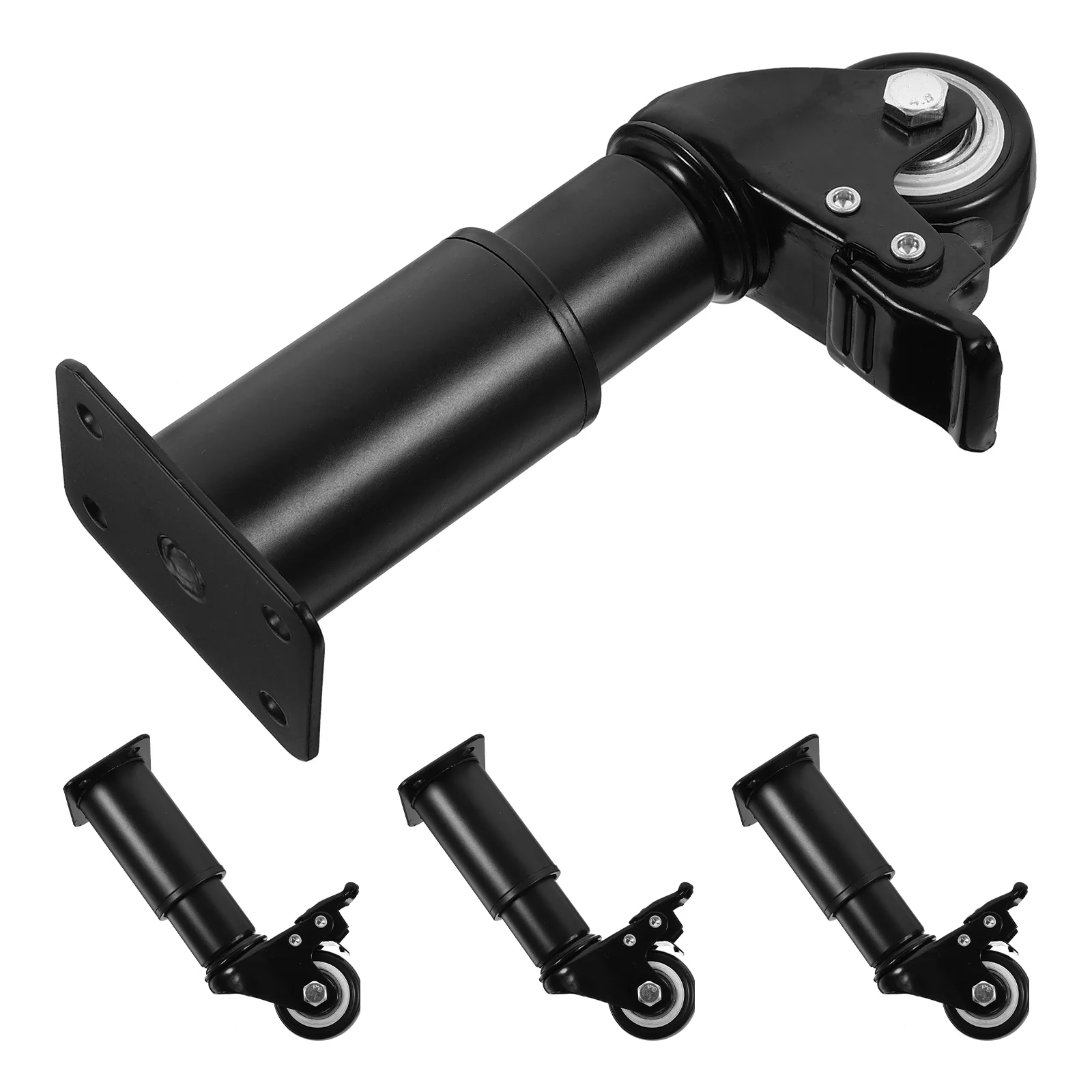 Adjustable Furniture Foot Universal Wheel Raise Height Table Leg Cabinet Dresser Leg Couch Leg Hardware