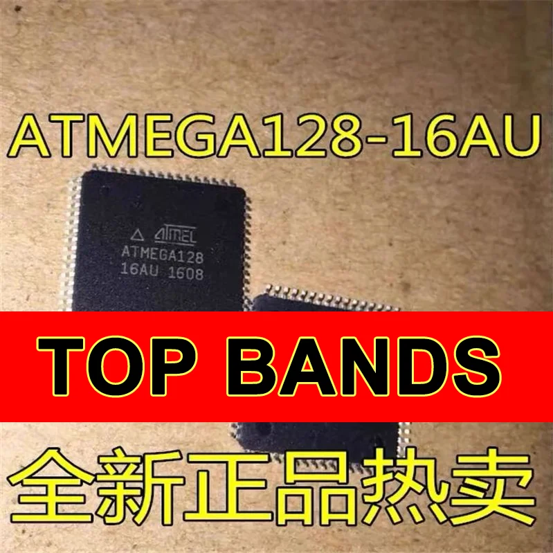 

Новый оригинальный 1-10 шт. Atmega128 Atmega128-16au Tqfp64