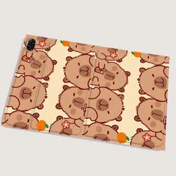 Capybara Cartoon Cute Art Tablet Case Cover - Honor Tab 6 2020 (144PBA0602PBTSS)