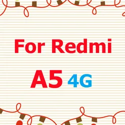 High - Definition Anti - Drop Tempered Glass Screen Protector with Intelligent Features - 4 pcs (For Redmi A5)