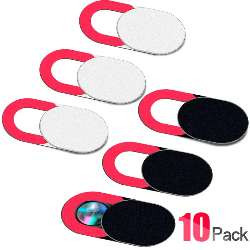 Webcam Camera Privacy Sticker Cover Protettiva Universal Phone Laptop Lens Occlusione Privacy Slider Cover Protezione Anti-Spia