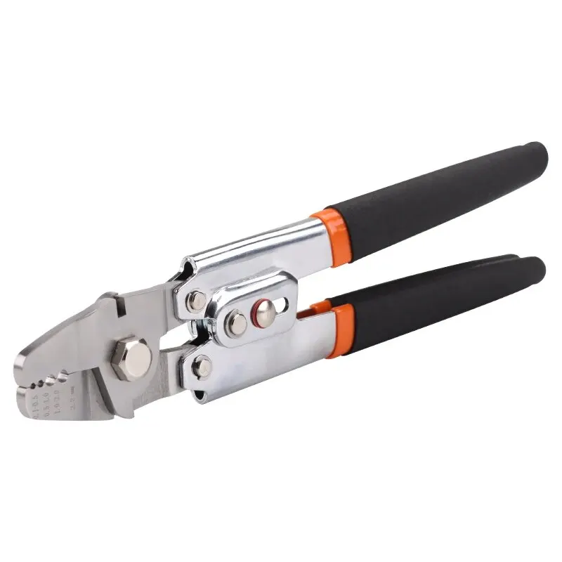 Herramienta Para Sujetar Cables De Acero Inoxidable, Herramienta Para Tensar Cables De Metal, Herramienta Cortadora De Tensor Automático Para Cercas, Tuberías, Eslabones De Cadena