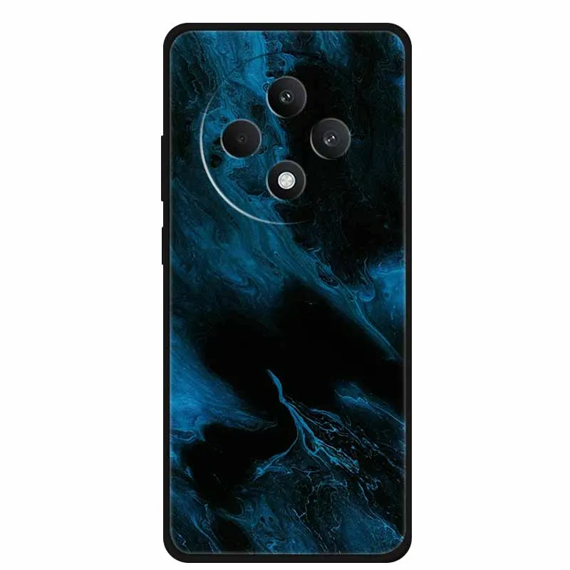 Elegant Marble Design Phone Case - Luxury Soft Silicone Bumper & Color Shield