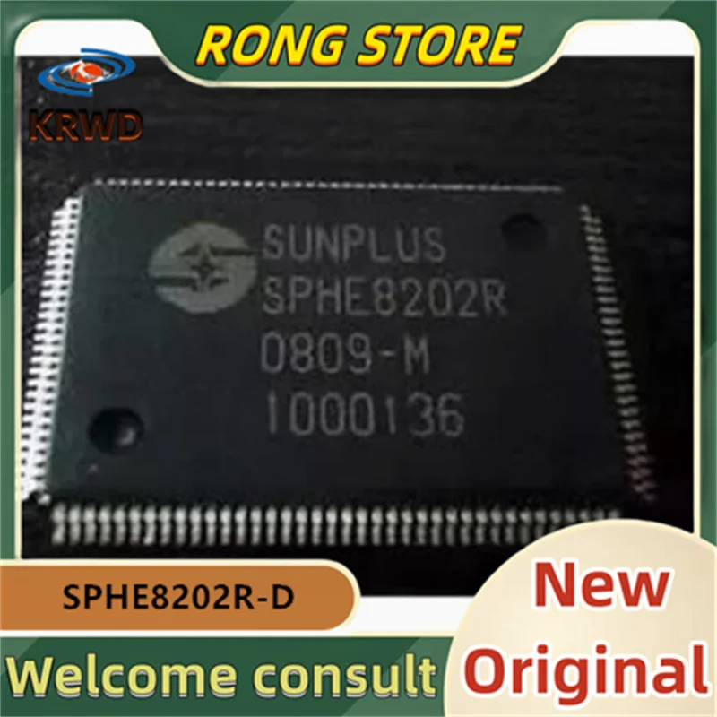 

5 шт. SPHE8202R Новый и оригинальный чип IC SPHE8202R-D LQFP128 универсальный декодер платы чип