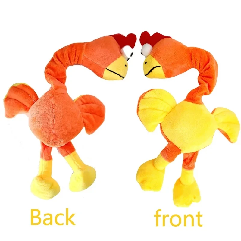 Dog Plush Toys Screaming Chicken Funny Pets Interactive Squeaky Chew Toy For Small Large Dogs Supplies 4