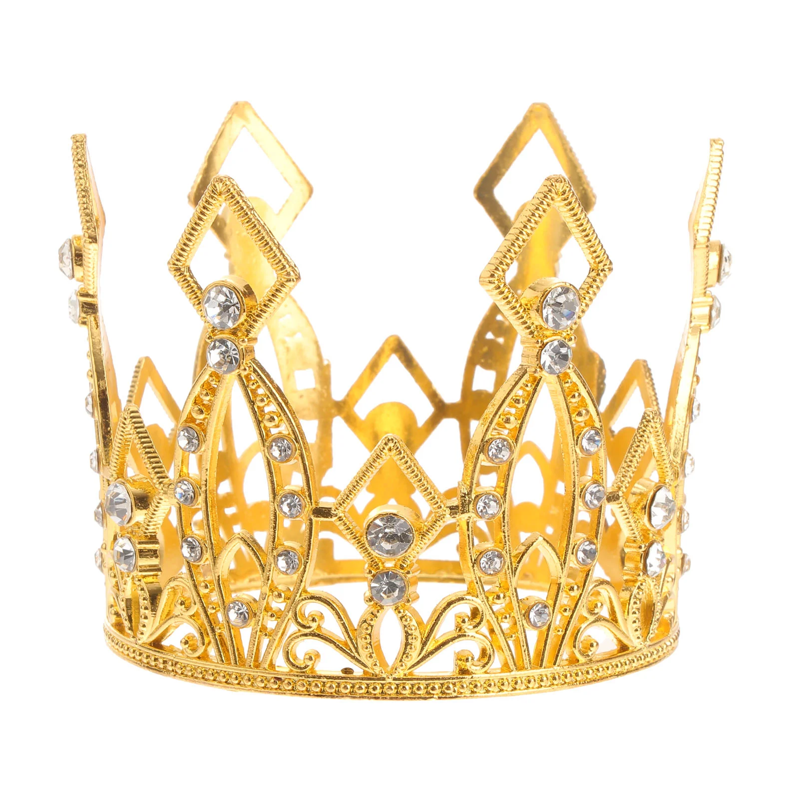 

Crown Cake Topper Tiaradecoration Cupcake Wedding Party Birthday Queen Decor Headband Kids Crowns