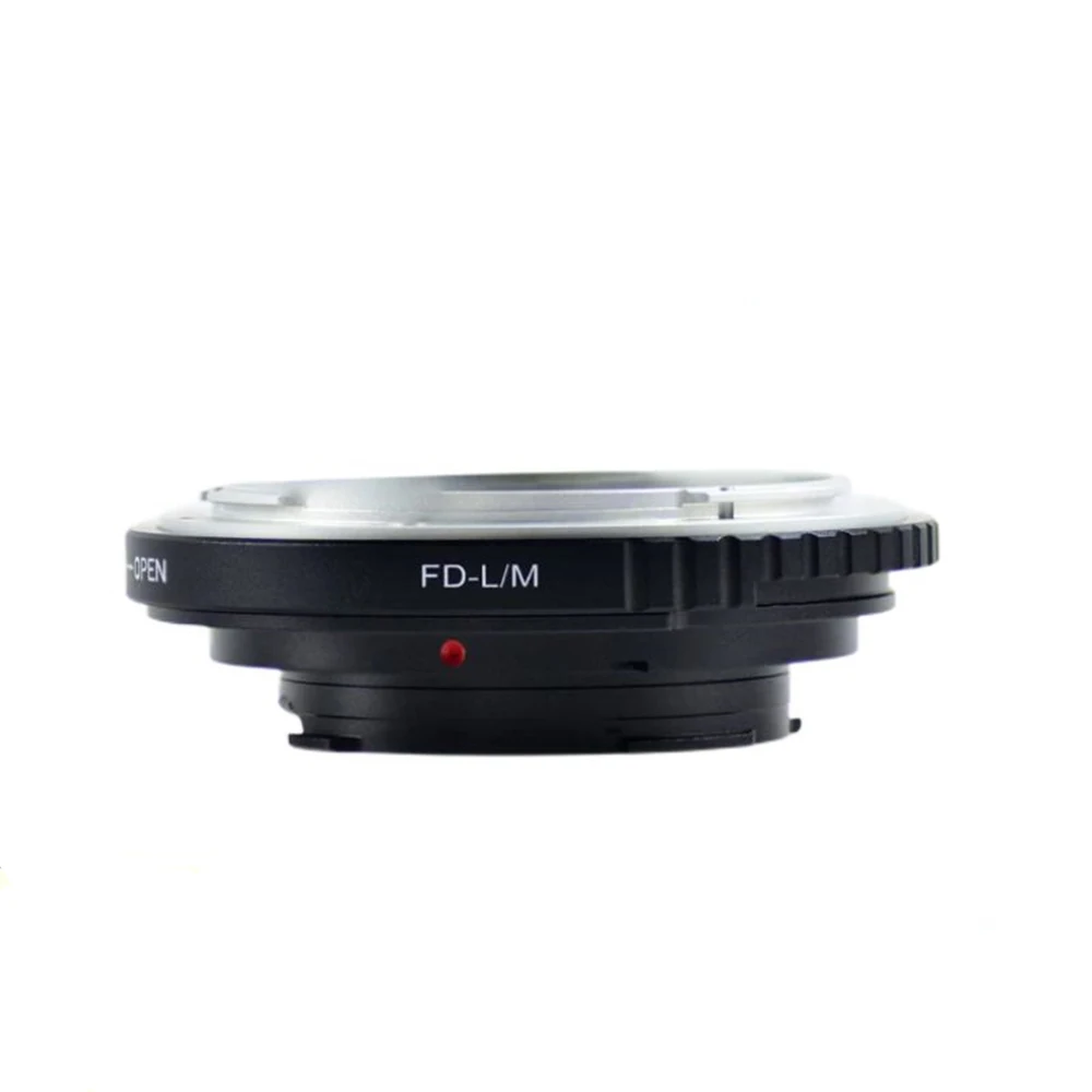 Concetto Di Alta Qualità Fd-Lm Per Obiettivo Canon Fd Mount Per Fotocamera Leica M Mount Typ240,M-P Typ240,M10, Adattatore Per Obiettivo Ricoh Gxr