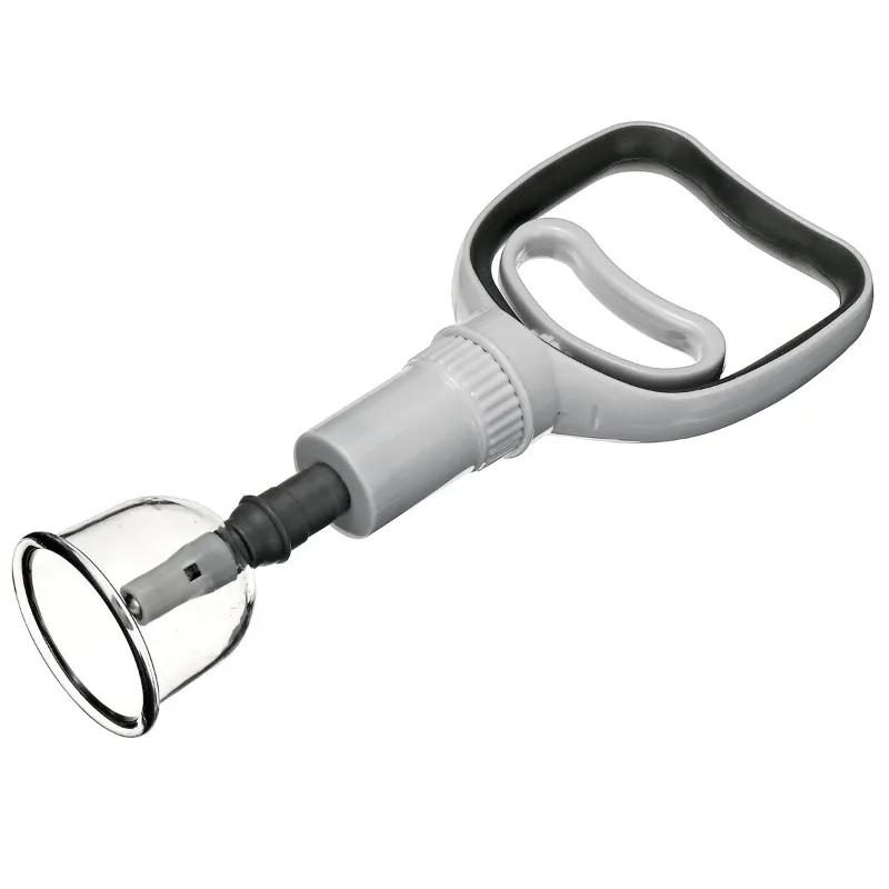 Medical Cans Chinese Vacuum Cupping Kit Pull Out Vacuum Apparatus Therapy Relax Massagers Curve Suction Pumps w/ 12/24 PCS Cups