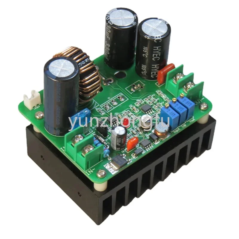 

Bt900w DC Regulated Constant Current Power Supply Adjustable High Power Boost 120v15a Charger Power Supply Module