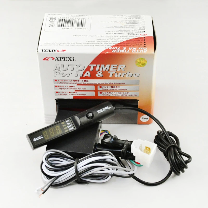 Apexi DC12V Universal Car Turbo Timer Control Led Digital Display