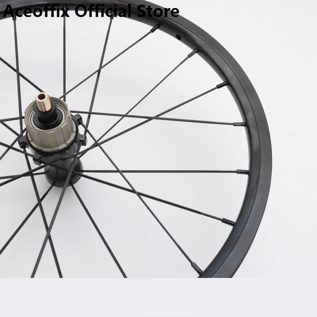 BROMPTON ブロンプトン後輪完組ホイール フルセット ACEoffix