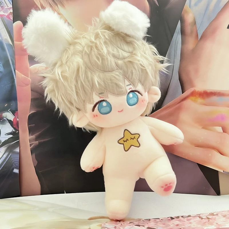 thumbnail image 1 of Muñeco Kawaii Love And Deepspace Idol de 20cm, muñecos de estrella de peluche de Anime, figuras personalizadas, juguetes de peluche de algodón, regalo para seguidores, 1 of 5
