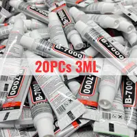 1/5/10/20pcs B7000 3ML Glass Plastic Universal DIY Glue B-7000 Clear Contact Phone Repair Adhesive 1