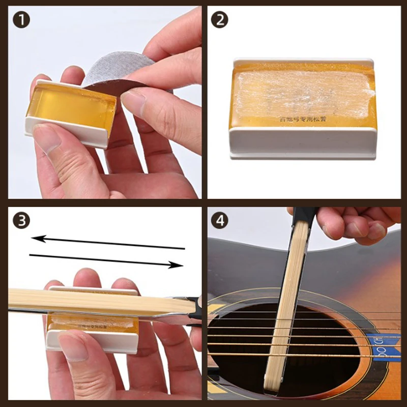L'arco per chitarra rende la tua chitarra, un violino, strumenti divertenti e creativi per strumenti a corda in acciaio - immagine 3