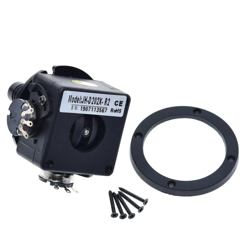 JH-D202X-R2/R4 5K 10K Electric Joystick Potentiometer 2-axis 2D Monitor Keyboard Ball Joyrode Controller switch multiturn potentiometer rotary potentiometer adjustable resistor
