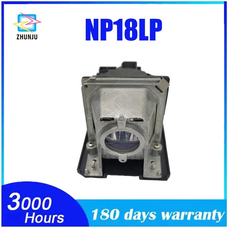 NP18LP For NEC NP110 NP115 NP210 NP215 NP216 NP115G3D V230X V260W V260X NP110+ NP110G NP115+ NP115G NP210+ NP210G NP215+