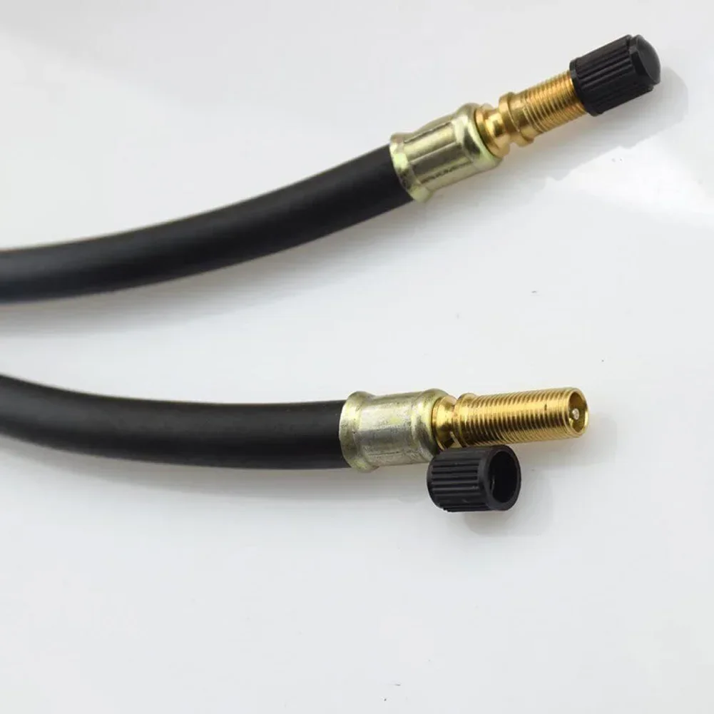 Van Lorry Twin Wheel Truck Valve Extensions Tube Extension Wear-resistant Plug & Play Ati-drop BLACK Practical