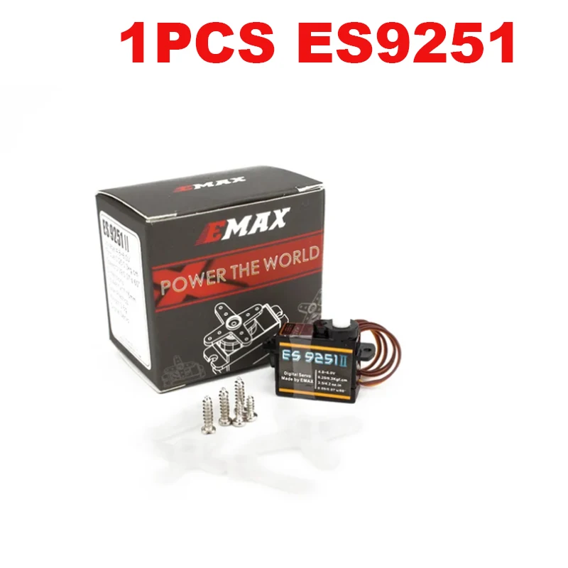 High-Performance Digital Micro Servo with Plastic Gearbox and 0.8kg Torque for 3D Aircrafts Wholesale Dropship