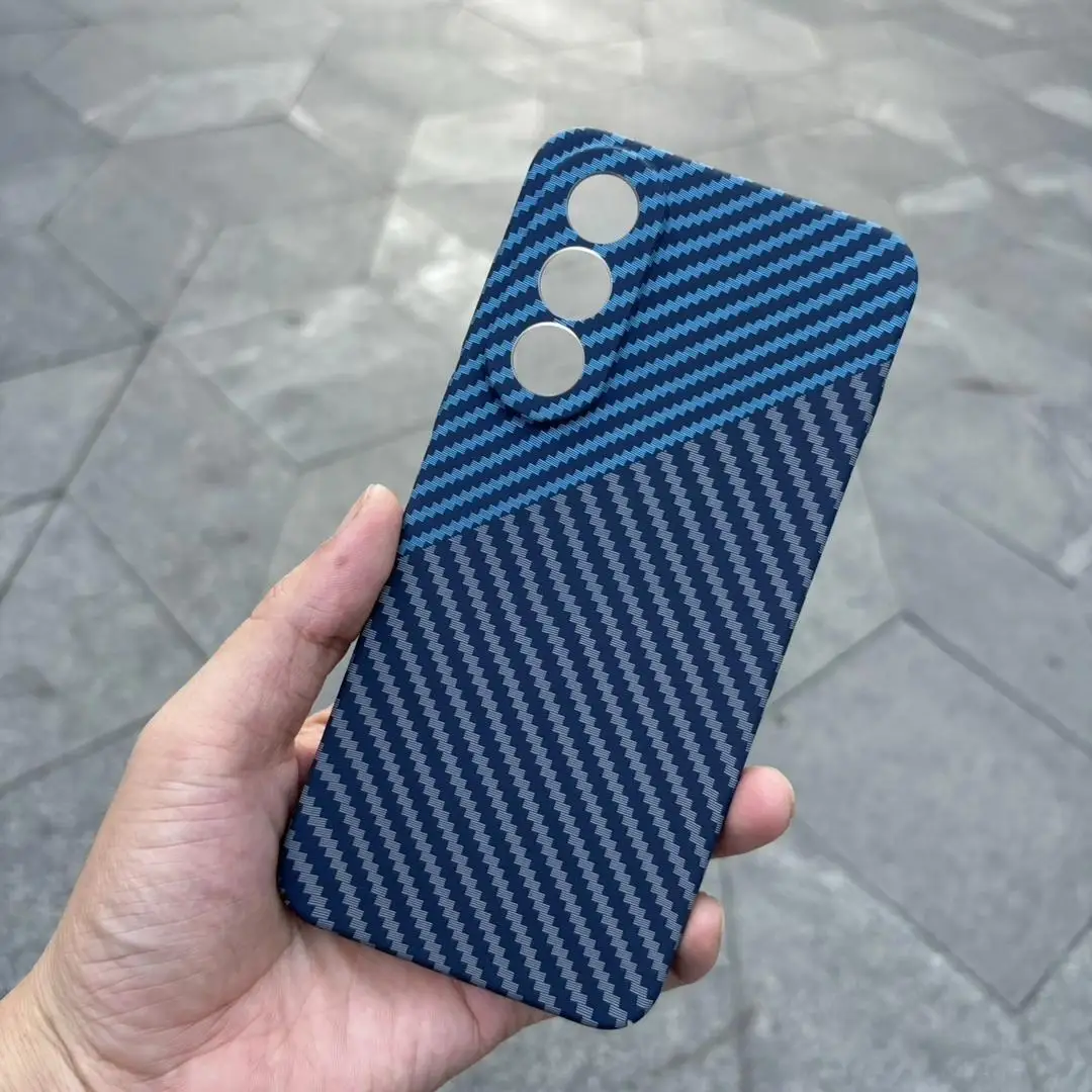 OnePlus Nord 5 Carbon Fiber Pattern Ultra-Thin Shockproof Phone Case