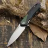 Petrified Fish PF838 Jackknife Folding Knife D2 Steel G10 Handle Pocket Knife Fish Hunting Outdoor EDC Cutting Hand Tools 3