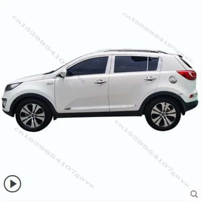 

For 2011-2017 Kia Sportage R Car Window Pillar Trim Cover Stainless Steel Chrome Decoration Car Styling