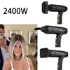 2400W  Powerful Hair Dryer Negative Ion Hair Care Professinal Hairdryer Quick Dry Home Salon Tools Foldable Electric Hair Blower 4