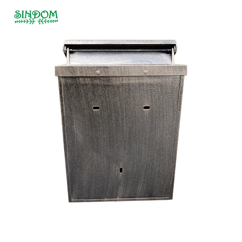 Balcony Street Post Lock Mailbox for Letters, Outer Mail Box, Wall Mount, Balcony