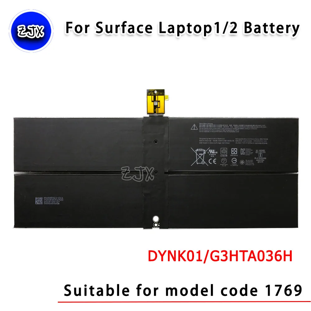 MicrosoftSurfaceLaptop1Laptop2Battery1769LaptopBatteryDYNK01