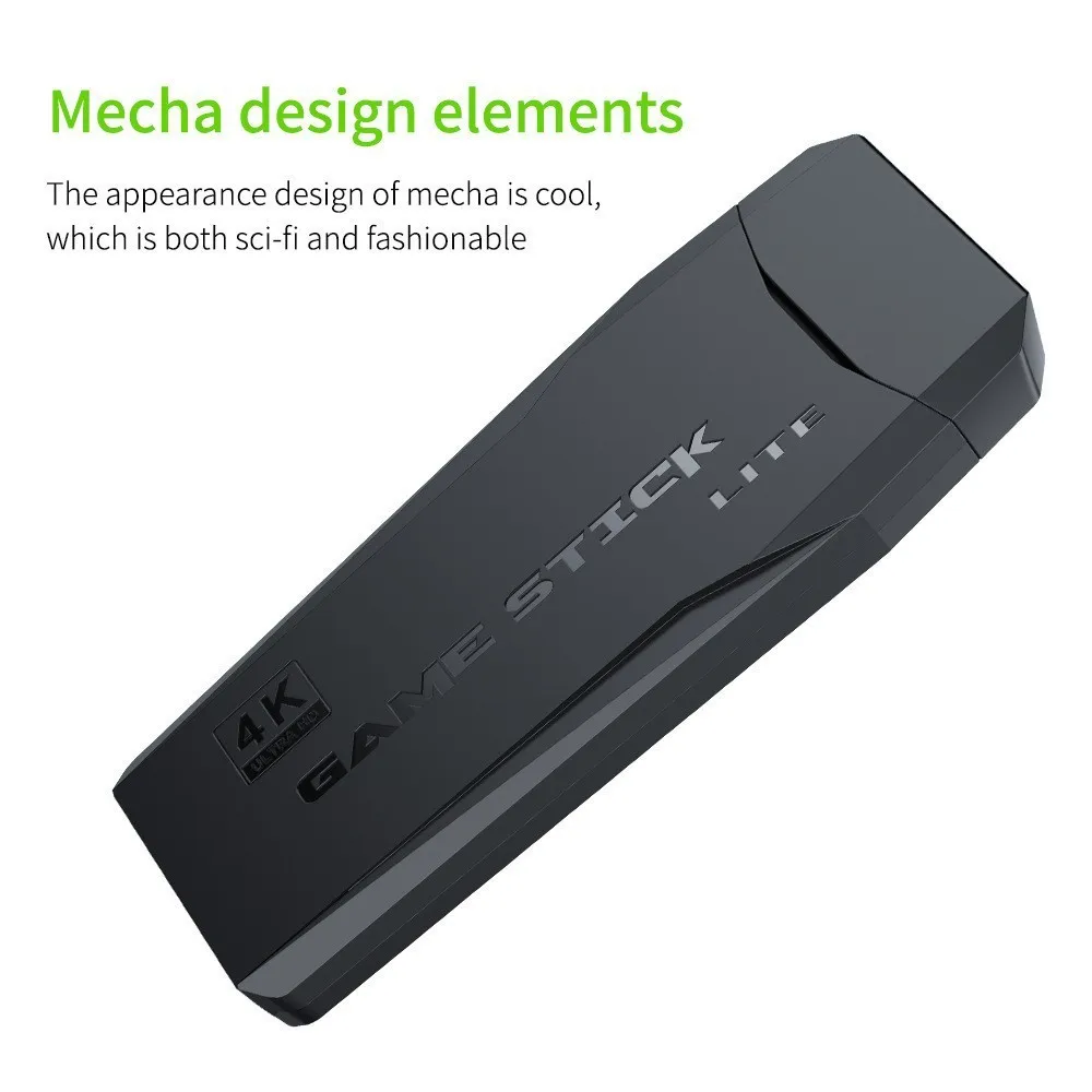 M8 2.4GHz 64G Wireless Game Controller USB Joystick 20000 games/external TVs Dual-Mode Android TV Box Windows PC wireless controller