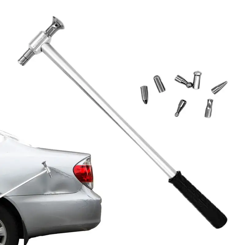 

Car Dent Repair Tools Multi-Head Hammer For Auto Dent Repair Professional Tool For Repairing And Leveling Car Dent Puller Set