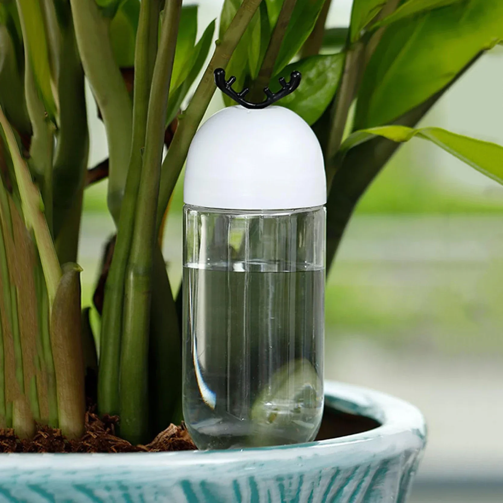 1pc-Garden automatic watering tool, indoor drip irrigation system, potted plant watering device, essential for plants