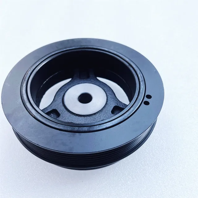 Harmonic Balancer Pulley 2312425000 - 6-Groove Crank Pulley For Dodge Journey, Jeep, Hyundai 3 thumbnail image